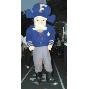 Captain Sailor Old Man BIGGYMONKEY™ Mascot Costume –