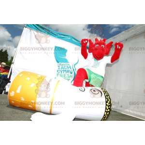 BIGGYMONKEY™ Mascot Costume Red Imp with Claws – Biggymonkey.com