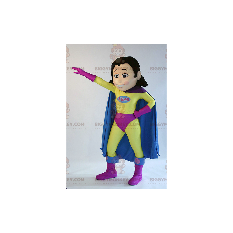 Fantasia de mascote Supermulher BIGGYMONKEY™ – Biggymonkey.com