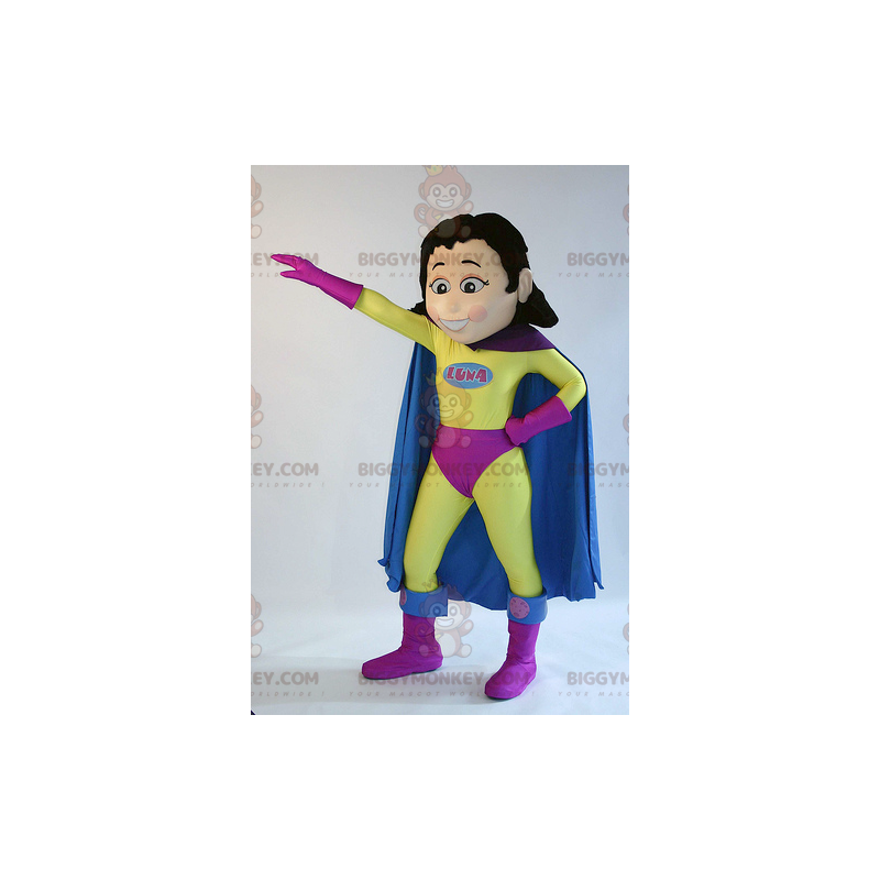 Superwoman BIGGYMONKEY™ maskotdräkt - BiggyMonkey maskot