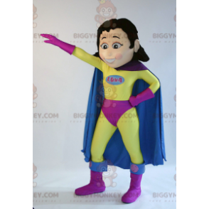 Disfraz de supermujer BIGGYMONKEY™ para mascota -