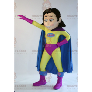Superwoman BIGGYMONKEY™ mascottekostuum - Biggymonkey.com