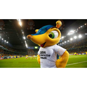 Kostým maskota Fuleco Famous World Cup 2014 Armadillo