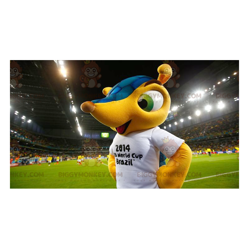 Kostým maskota Fuleco Famous World Cup 2014 Armadillo