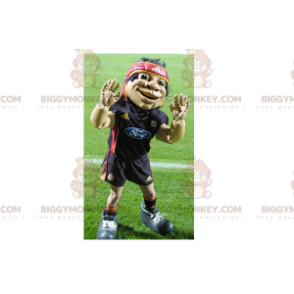 Στολή μασκότ BIGGYMONKEY™ Sportsman Man Rugby - Biggymonkey.com