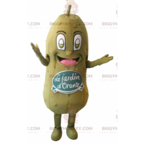 BIGGYMONKEY™ Big Giant Green Pickle Maskottchen-Kostüm -