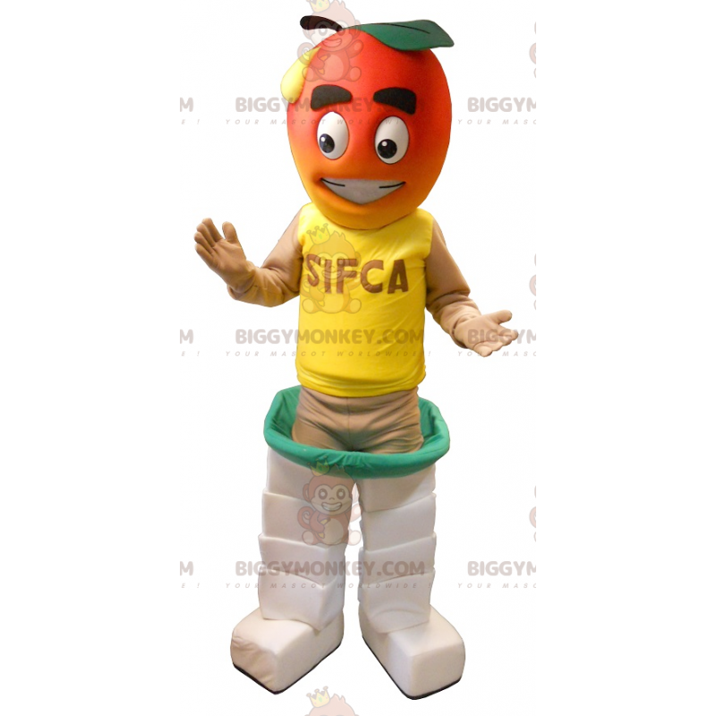 Costume de mascotte BIGGYMONKEY™ de pêche géante -