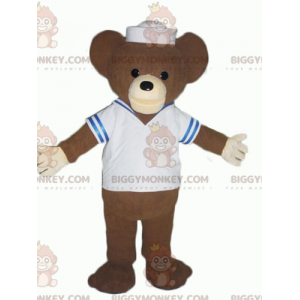 BIGGYMONKEY™ Disfraz de mascota de oso pardo disfrazado de