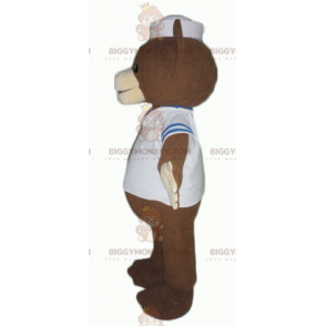BIGGYMONKEY™ mascottekostuum voor bruine beer verkleed als