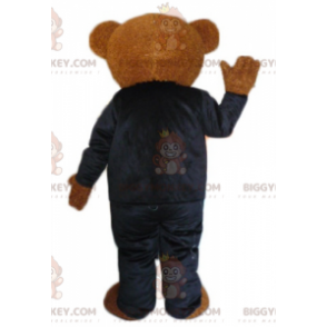 Brauner Teddybär BIGGYMONKEY™ Maskottchen-Kostüm Dress Up