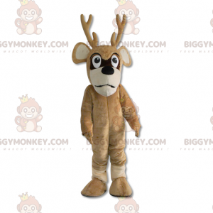 Christmas Reindeer Deer BIGGYMONKEY™ Mascot Costume –