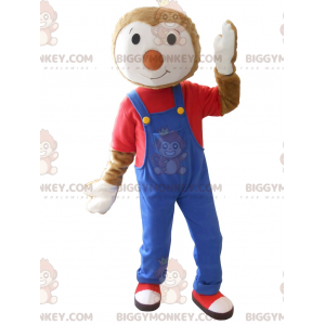 Immagine Reale Costume Da Mascotte Di Alce Dal Naso Grande Vestito Operato  La Personalizzazione Del Supporto La Festa Di Carnevale Di Halloween Taglia  Adulti Da 239,55 €