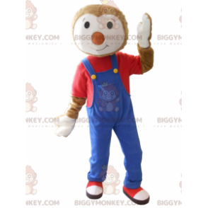 Il grazioso costume da mascotte BIGGYMONKEY™ di T'choupi -