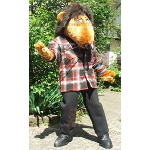 Giant Orange Rat BIGGYMONKEY™ Mascot Costume - Biggymonkey.com