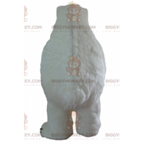 Big and Furry Polar Bear White Bear BIGGYMONKEY™ Mascot Costume