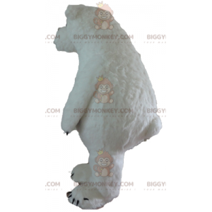 Costume de mascotte BIGGYMONKEY™ d'ours blanc d'ours polaire