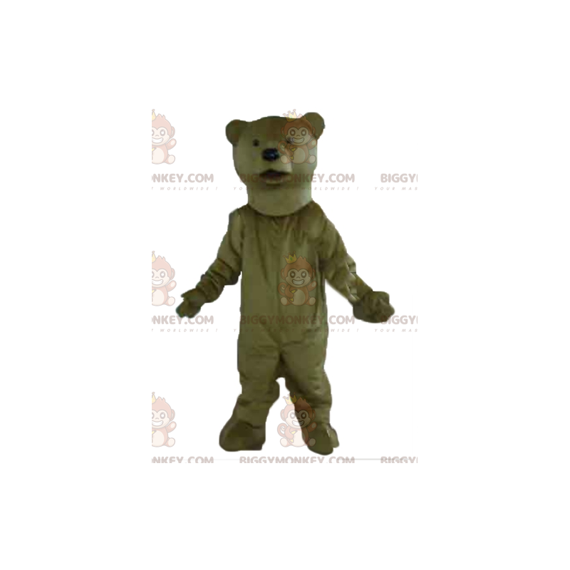 Giant Realistic Brown Bear BIGGYMONKEY™ Mascot Costume –