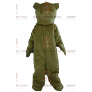 Obří realistický kostým maskota BIGGYMONKEY™ medvěda hnědého –