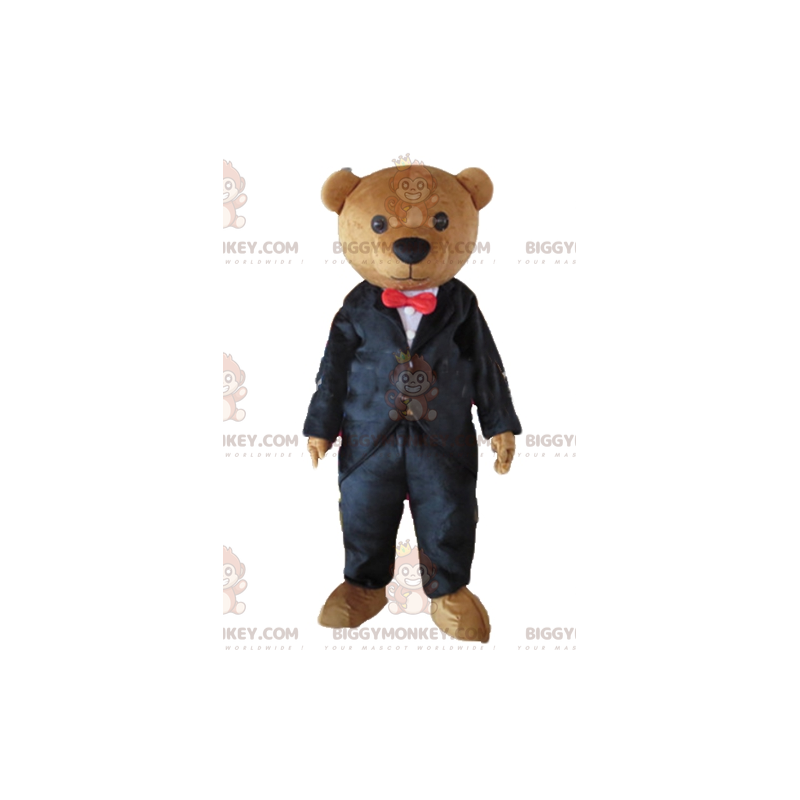 Costume da mascotte marrone Teddy Bear BIGGYMONKEY™ vestito con