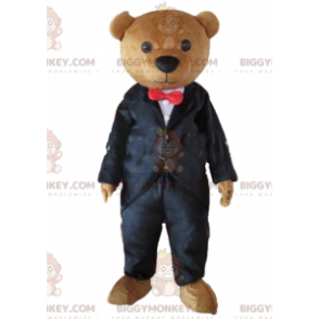 Costume da mascotte marrone Teddy Bear BIGGYMONKEY™ vestito con