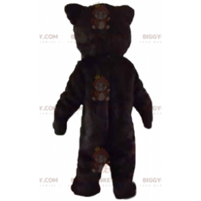 BIGGYMONKEY™ Maskotdräkt av Roaring Black and Brown Bear -