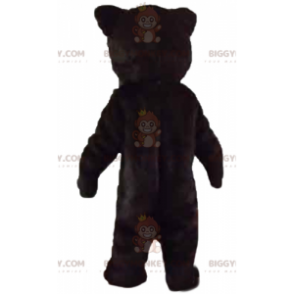 Traje de mascote BIGGYMONKEY™ de Urso Preto e Pardo rugindo –