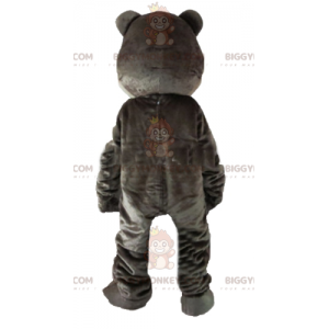 Disfraz de mascota BIGGYMONKEY™ Castor gris y canela con