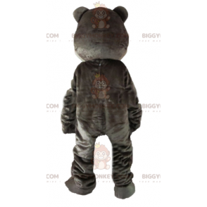 BIGGYMONKEY™ Costume da mascotte Castoro grigio e marrone