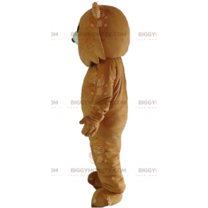 Cute Giant Brown Tiger Lion BIGGYMONKEY™ Mascot Costume –