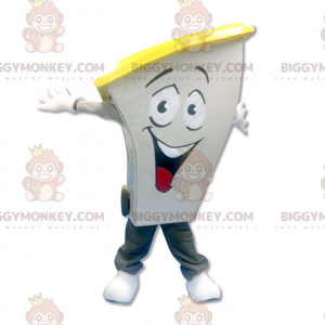 Costume de mascotte BIGGYMONKEY™ de poubelle recyclée -