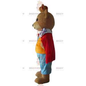 Costume da mascotte dell'orso bruno BIGGYMONKEY™ con un costume