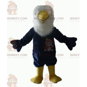 BIGGYMONKEY™-Maskottchen-Kostüm, komplett behaarter, blauer