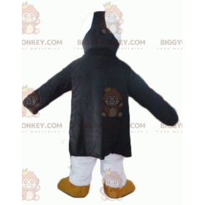 Costume de mascotte BIGGYMONKEY™ de toucan de perroquet noir