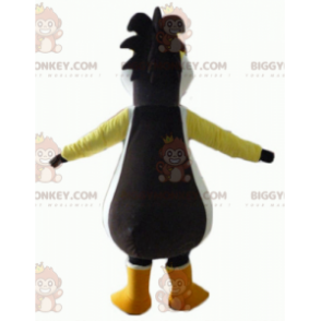 Costume de mascotte BIGGYMONKEY™ d'oiseau coloré de toucan de