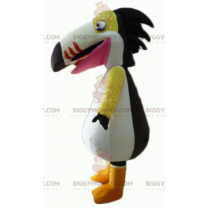 Costume da mascotte Pappagallo Tucano uccello colorato