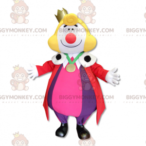 Costume de mascotte BIGGYMONKEY™ du roi Léon des fêtes de