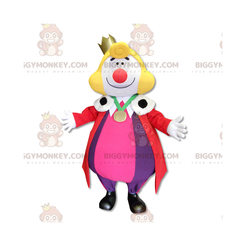 Bayonne Holiday King Leon BIGGYMONKEY™ maskotdräkt -