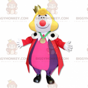 Costume de mascotte BIGGYMONKEY™ du roi Léon des fêtes de
