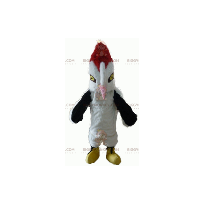 BIGGYMONKEY™ Costume da mascotte del bellissimo uccello bianco