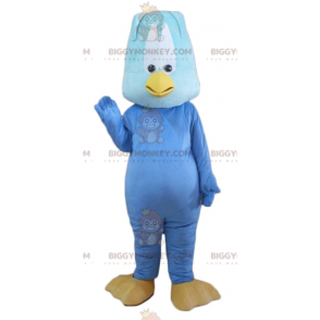 Funny Giant Blue Chick Bird BIGGYMONKEY™ Mascot Costume –