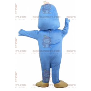 Funny Giant Blue Chick Bird BIGGYMONKEY™ Mascot Costume –