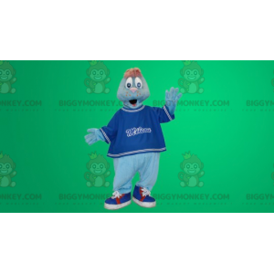 Blue Sea Lion BIGGYMONKEY™ Mascot Costume – Biggymonkey.com