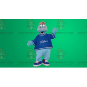 Blue Sea Lion BIGGYMONKEY™ Mascot Costume - Biggymonkey.com