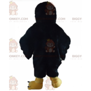 BIGGYMONKEY™ Costume da mascotte da corvo giallo morbido