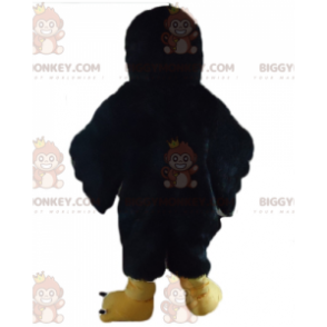 BIGGYMONKEY™ Giant Soft Yellow Crow Mascot Costume -