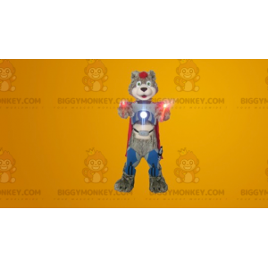 Disfraz de mascota de oso de peluche Cyborg BIGGYMONKEY™ -