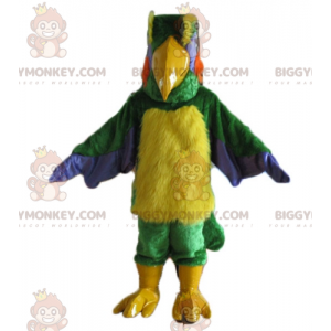 Gigantisch harige veelkleurige vogel BIGGYMONKEY™