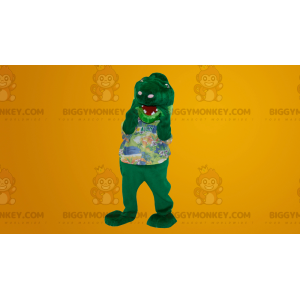 Στολή μασκότ Crocodile Dinosaur Snake BIGGYMONKEY™ -