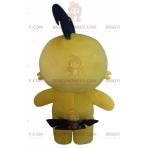 Costume da mascotte Yellow Bird Canary Chick BIGGYMONKEY™ -