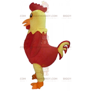Giant Rooster keltainen ja punainen kana BIGGYMONKEY™